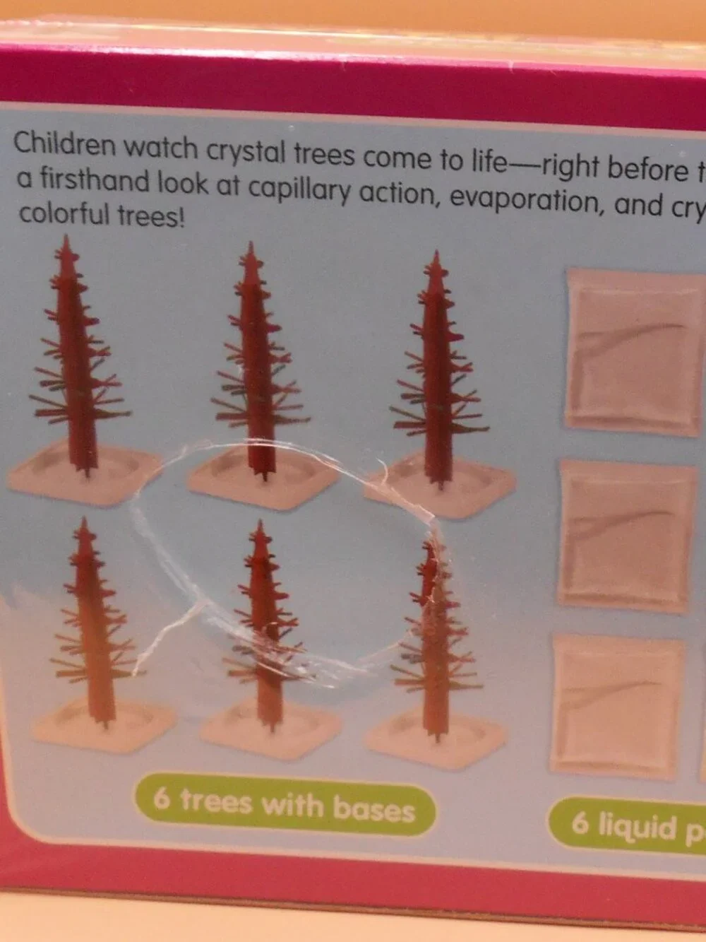 LAKESHORE CRYSTAL GROWING DISCOVERY SET CG987 NWT